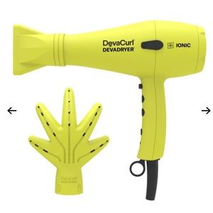 DevaCurl Hairdryer & Viral Defuser